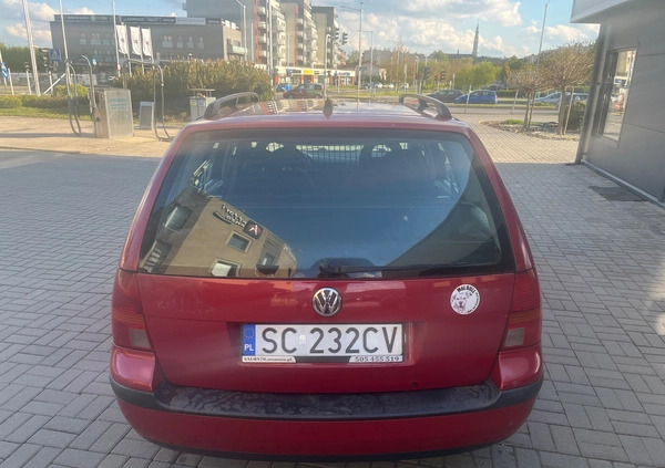 Volkswagen Bora cena 3250 przebieg: 246000, rok produkcji 2000 z Częstochowa małe 301